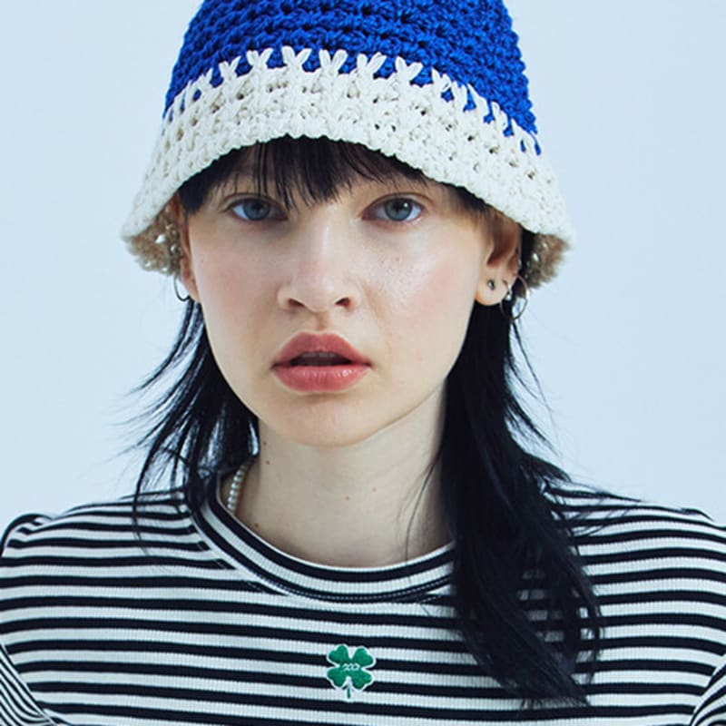 Летняя вязаная панама FAKEMAMA_СИНИЙ FREE
Летняя вязаная панама FAKEMAMA_СИНИЙ FREE