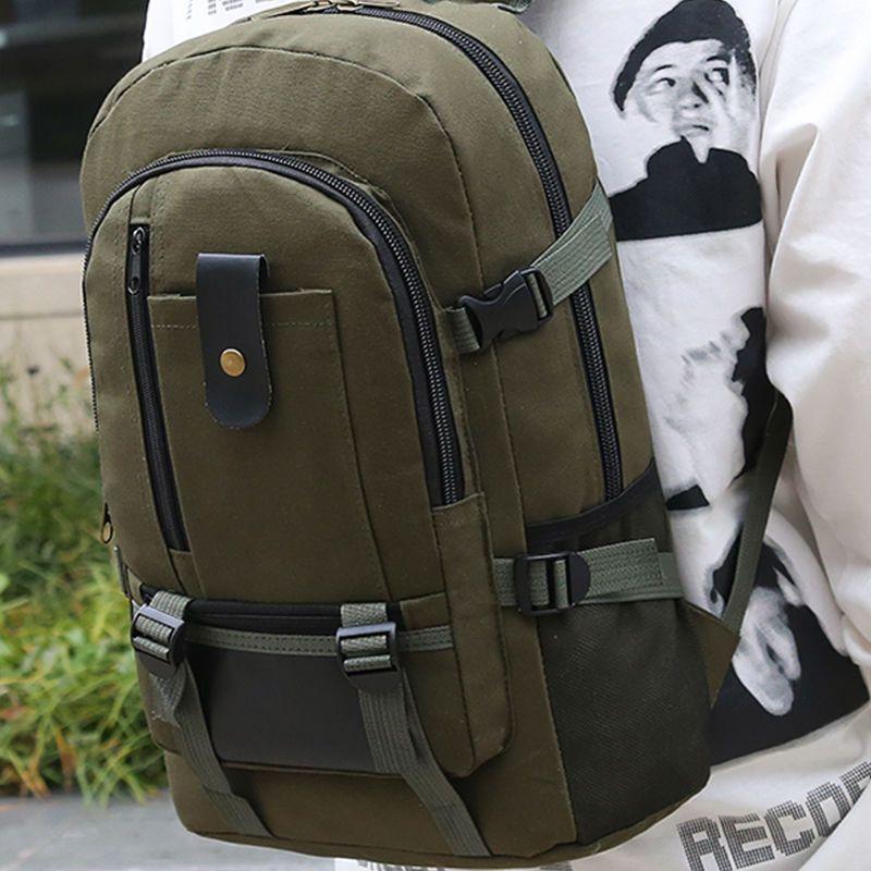 Мужской холщовый рюкзак сверхбольшой вместимости, очень большой дорожный рюкзак для багажа Extra Large армия зеленый
Мужской холщовый рюкзак сверхбольшой вместимости, очень большой дорожный рюкзак для багажа Extra Large армия зеленый