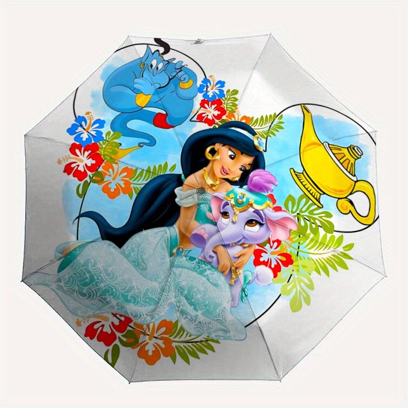 1pc Jasmine, Aladdin Lamp Automatic Folding Umbrella:Portable Folding design, Lightweight for Women/Men.Automatic Umbrella for Everyday
1pc Jasmine, Aladdin Lamp Automatic Folding Umbrella:Portable Folding design, Lightweight for Women/Men.Automatic Umbrella for Everyday