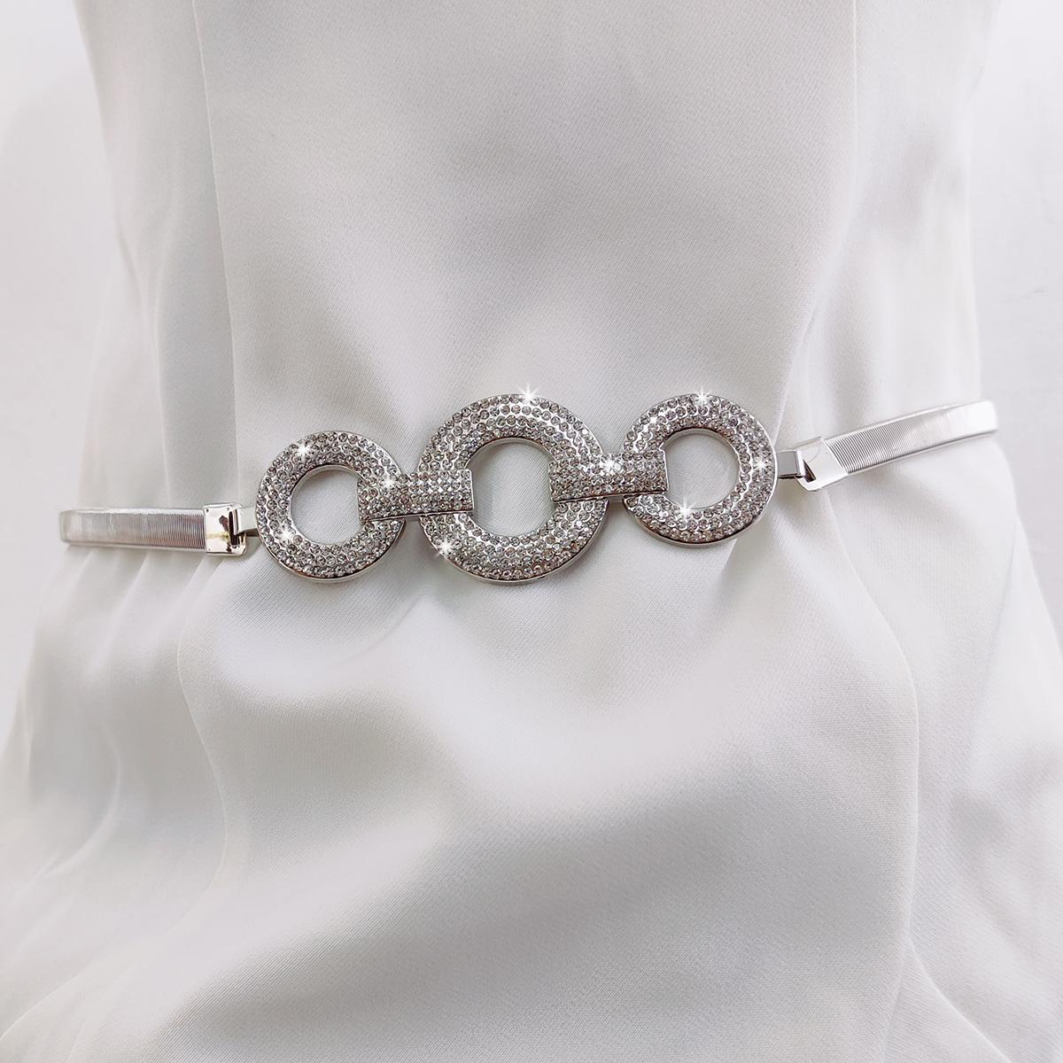 Модный эластичный пояс-цепочка золотого цвета со стразами, дизайнерские ремни для женщин, высокое качество, роскошный бренд, стрейчевый пояс, платье, металлический ремень 76x1cm
Модный эластичный пояс-цепочка золотого цвета со стразами, дизайнерские ремни для женщин, высокое качество, роскошный бренд, стрейчевый пояс, платье, металлический ремень 76x1cm