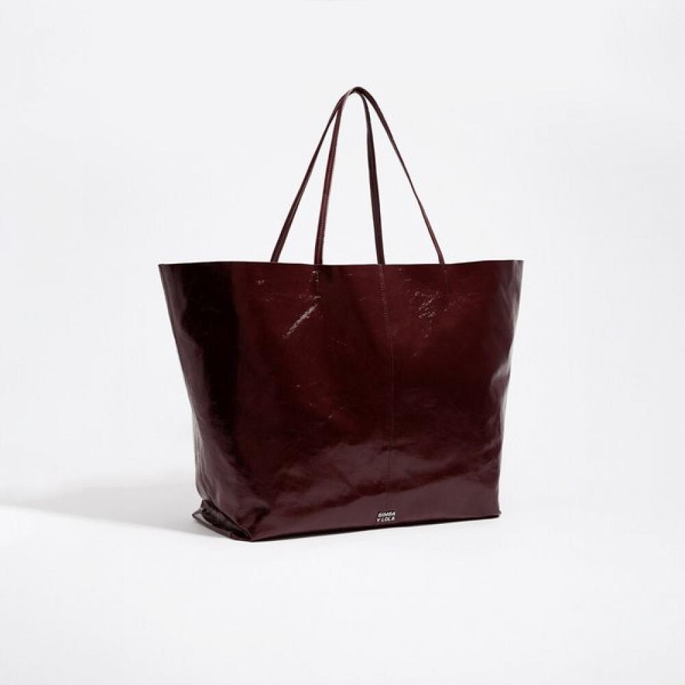 Bimba Y Lola Chestnut Leather Shopper Bag Maxi B256aib006bdf Burgundy/FREE
Bimba Y Lola Chestnut Leather Shopper Bag Maxi B256aib006bdf Burgundy/FREE