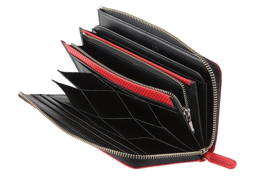 Neu Interesse Saar Honeycell Long Wallet with L-Shaped Zipper, Leather Purse, Perfect Gift for Father s Day, Birthday, or Boyfriend, Red, 3948(04)
Neu Interesse Saar Honeycell Long Wallet with L-Shaped Zipper, Leather Purse, Perfect Gift for Father s Day, Birthday, or Boyfriend, Red, 3948(04)