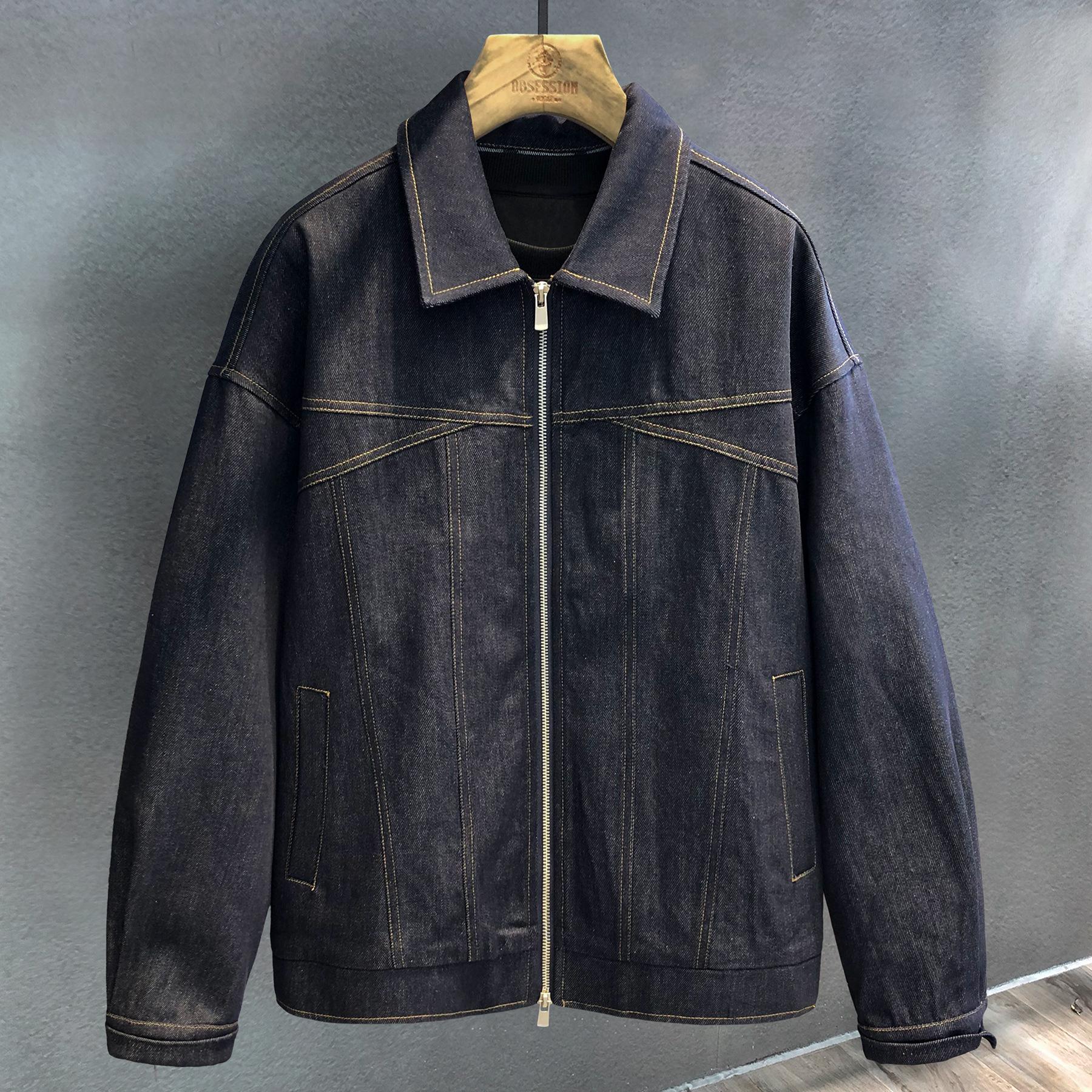 Куртка с лацканами на молнии, мужская, новая, весенне-осенняя, короткое пальто 2XL
Куртка с лацканами на молнии, мужская, новая, весенне-осенняя, короткое пальто 2XL