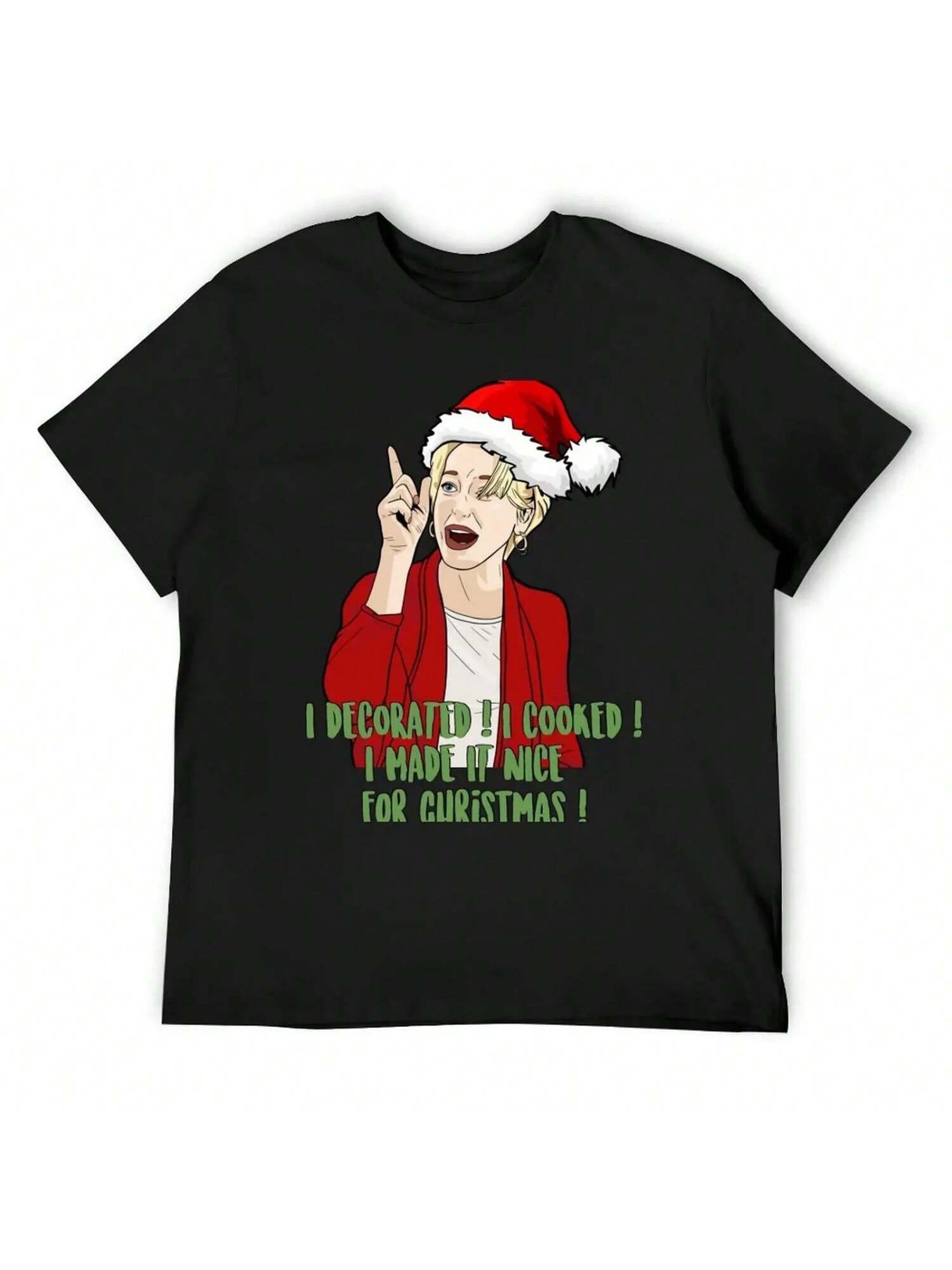 I Decorated ! I Cooked ! I Made It Nice For Christmas - Dorinda Medley - The Real Housewives Of New York T-Shirt XXXXXL
I Decorated ! I Cooked ! I Made It Nice For Christmas - Dorinda Medley - The Real Housewives Of New York T-Shirt XXXXXL