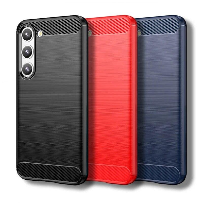 Чехол для Samsung Galaxy S23 5G, чехол для Samsung S23, 6,1-дюймовый силиконовый бампер из углеродного волокна для Galaxy S23 S22 S21 S20 Plus Ultra 5G
Чехол для Samsung Galaxy S23 5G, чехол для Samsung S23, 6,1-дюймовый силиконовый бампер из углеродного волокна для Galaxy S23 S22 S21 S20 Plus Ultra 5G