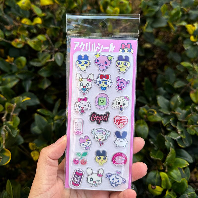 Kawaii Tamagotchi Pvc Ease Sticker Student Diy Phone Case Notebook Suitcase Water Bottle Decoration Boy Girl Reward Stickers
Kawaii Tamagotchi Pvc Ease Sticker Student Diy Phone Case Notebook Suitcase Water Bottle Decoration Boy Girl Reward Stickers