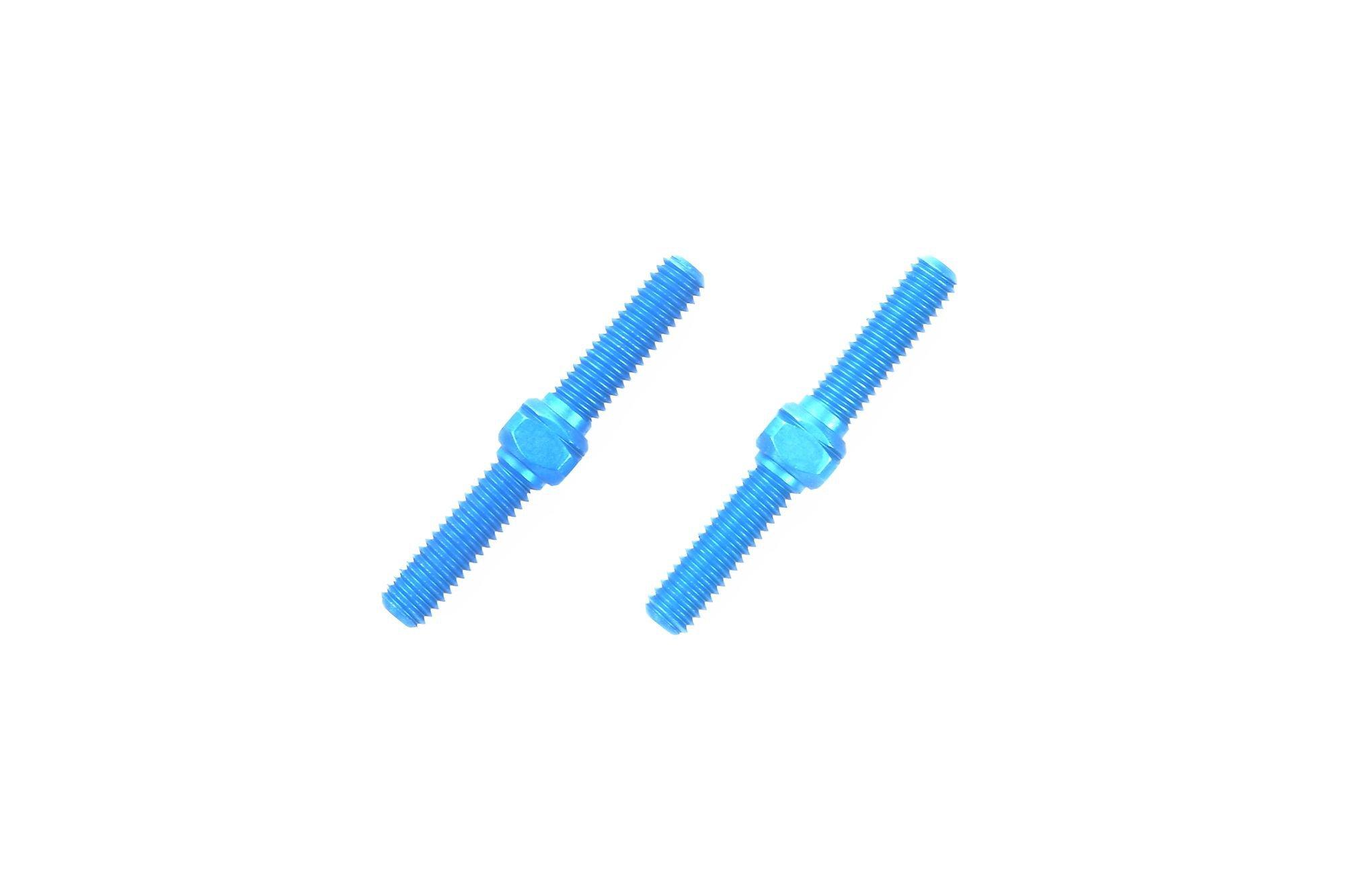 Tamiya Options 3x23mm Aluminum Turnbuckle Shafts Hop-Up OP.1248 (2 pieces)
Tamiya Options 3x23mm Aluminum Turnbuckle Shafts Hop-Up OP.1248 (2 pieces)