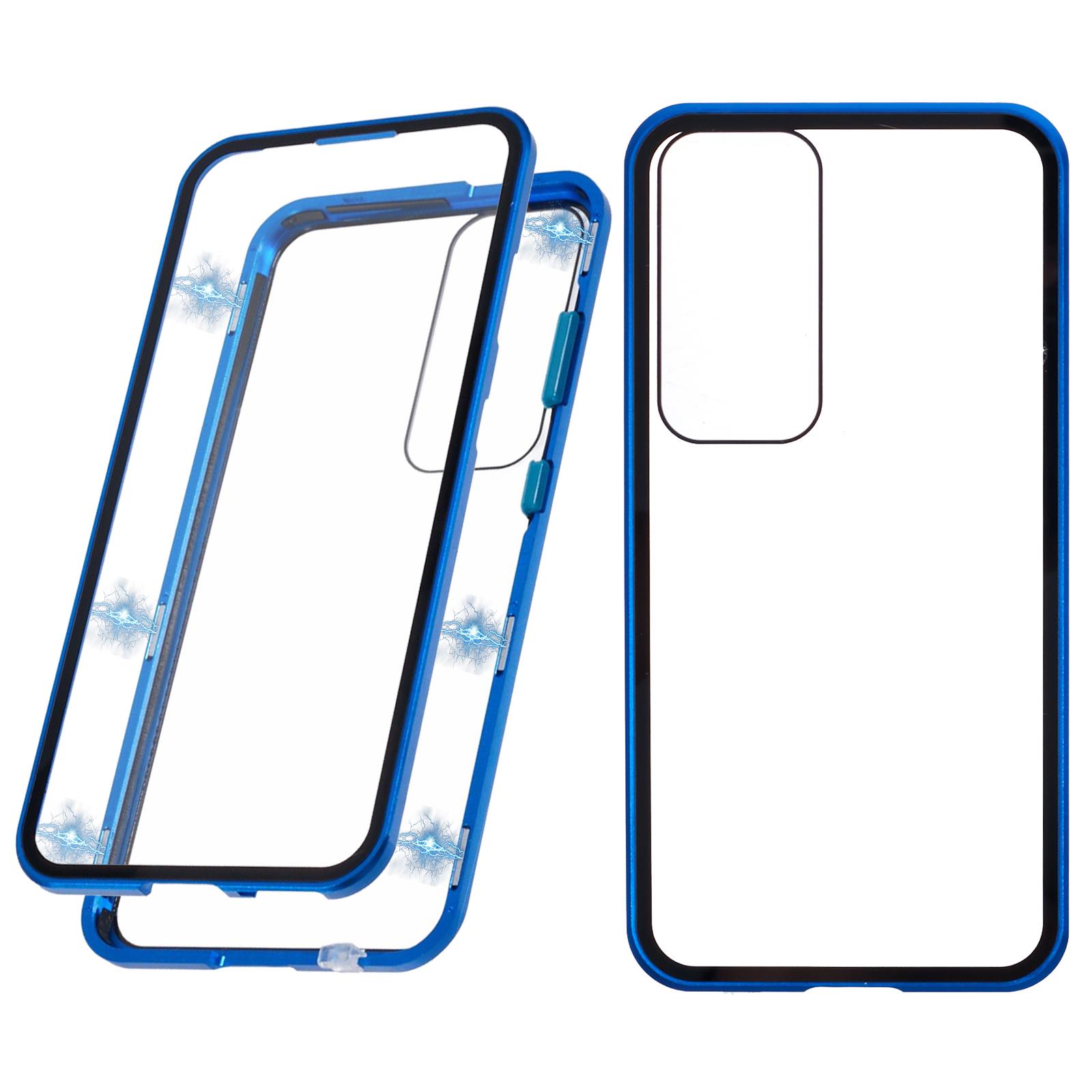 For Samsung Galaxy S25 Case Magnetic Full Protection Clear Phone Cover Blue
For Samsung Galaxy S25 Case Magnetic Full Protection Clear Phone Cover Blue