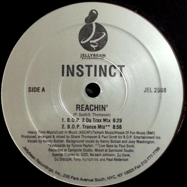 12inch Record INSTINCT - Reachin JEL2508 Jellybean Recor 1996 US Dance & Electronica Used
12inch Record INSTINCT - Reachin JEL2508 Jellybean Recor 1996 US Dance & Electronica Used