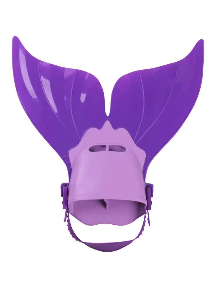 Профессиональные силиконовые нескользящие ласты русалки для взрослых и детей - Идеально подходят для дайвинга и тренировок брассом For children under 12 фиолетовый
Профессиональные силиконовые нескользящие ласты русалки для взрослых и детей - Идеально подходят для дайвинга и тренировок брассом For children under 12 фиолетовый