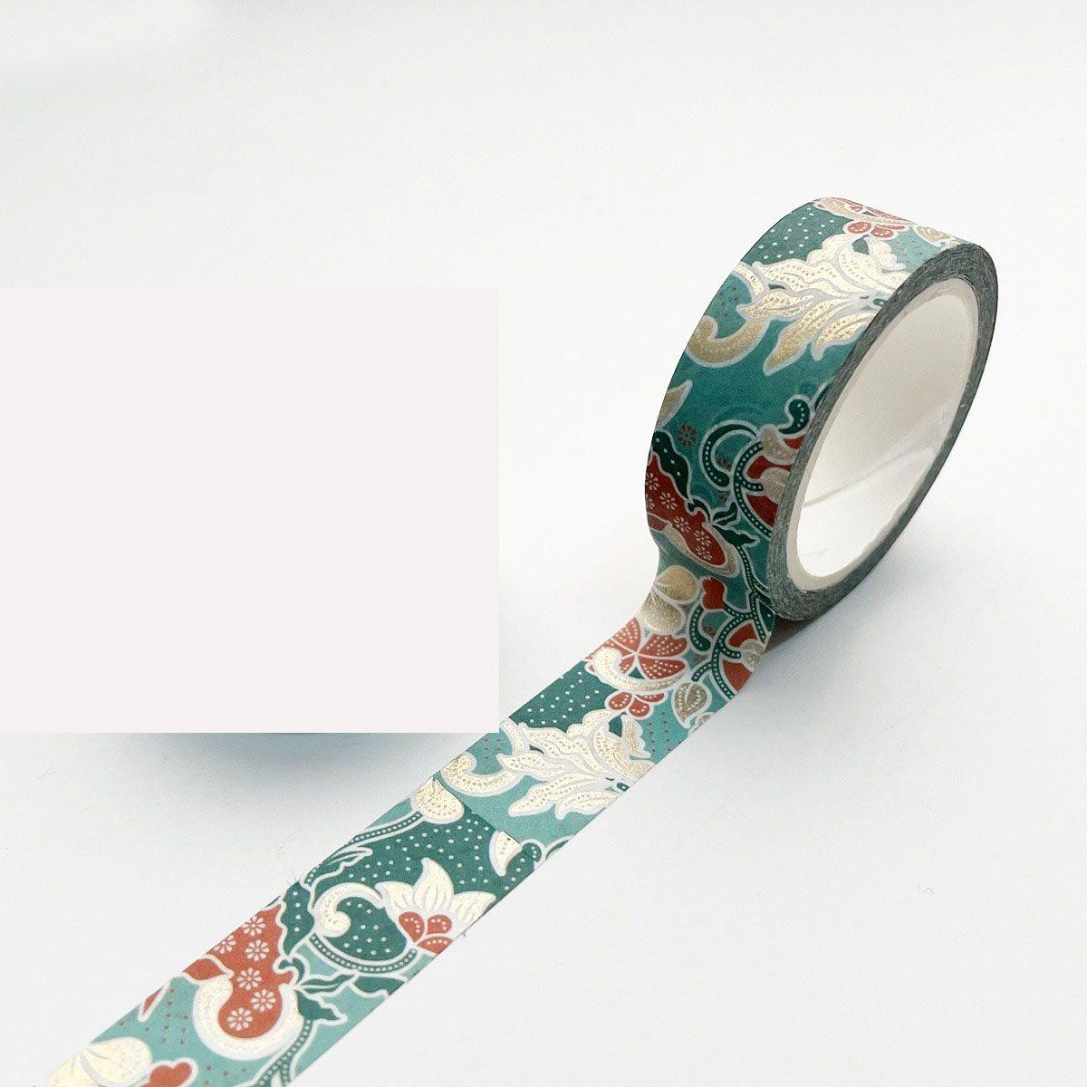 1roll Retro hot stamping hand account tape, antique style and paper stickers, checkered basic hand account decoration materials
1roll Retro hot stamping hand account tape, antique style and paper stickers, checkered basic hand account decoration materials