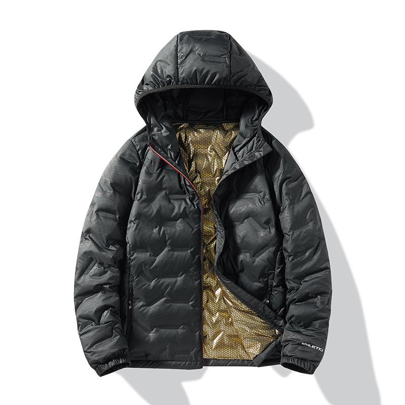 Women s Hooded Lightweight Down Jacket: Warm, Windproof, and Fashionable Outerwear for Autumn and Winter. XL (115-125 Jin)
Women s Hooded Lightweight Down Jacket: Warm, Windproof, and Fashionable Outerwear for Autumn and Winter. XL (115-125 Jin)