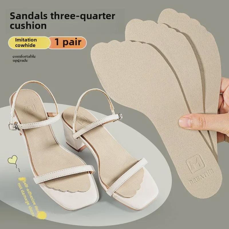 Self-Adhesive Pigskin Insoles for High-Heeled Sandals - Sweat-Absorbent, Breathable, Non-Slip, and Cushioning for Summer. 37-38
Self-Adhesive Pigskin Insoles for High-Heeled Sandals - Sweat-Absorbent, Breathable, Non-Slip, and Cushioning for Summer. 37-38