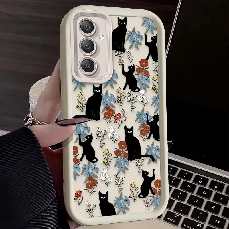 Black Cat Flower Artistic Phone Case For Samsung Galaxy A14 A15 5G S21 S22 S23 S24 S25 FE Plus Ultra A25 A35 A52 A53 A54 A55 5G S23 Plus
Black Cat Flower Artistic Phone Case For Samsung Galaxy A14 A15 5G S21 S22 S23 S24 S25 FE Plus Ultra A25 A35 A52 A53 A54 A55 5G S23 Plus