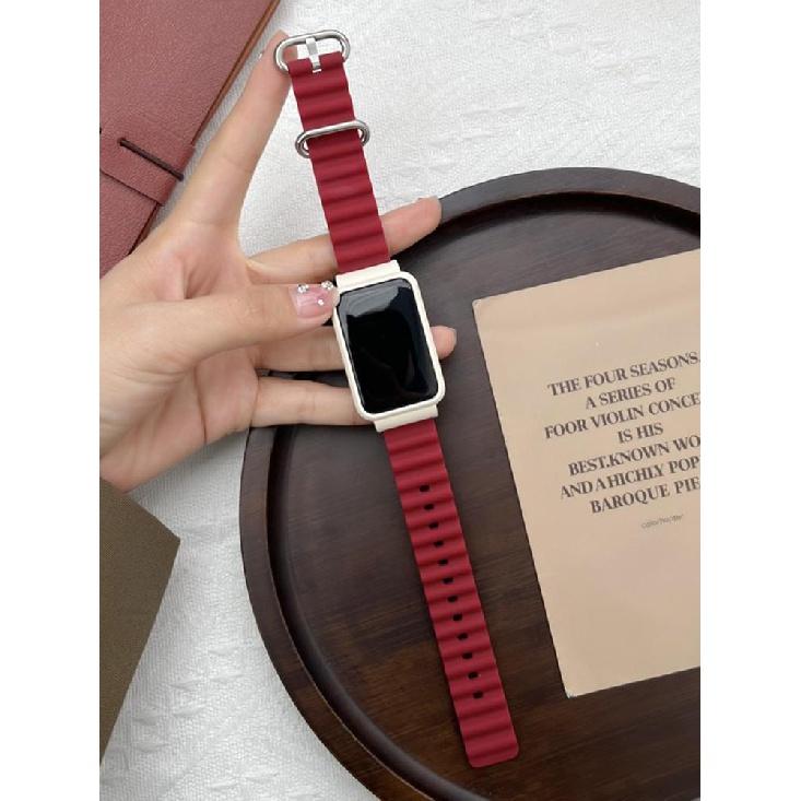 Ремінець Miband 7pro Новий смарт-спортивний ремінець підходить для Xiaomi Band 7pro Ocean силіконовий ремінець для годинника, заміна для чоловіків MiBand 7pro червоний
Ремінець Miband 7pro Новий смарт-спортивний ремінець підходить для Xiaomi Band 7pro Ocean силіконовий ремінець для годинника, заміна для чоловіків MiBand 7pro червоний