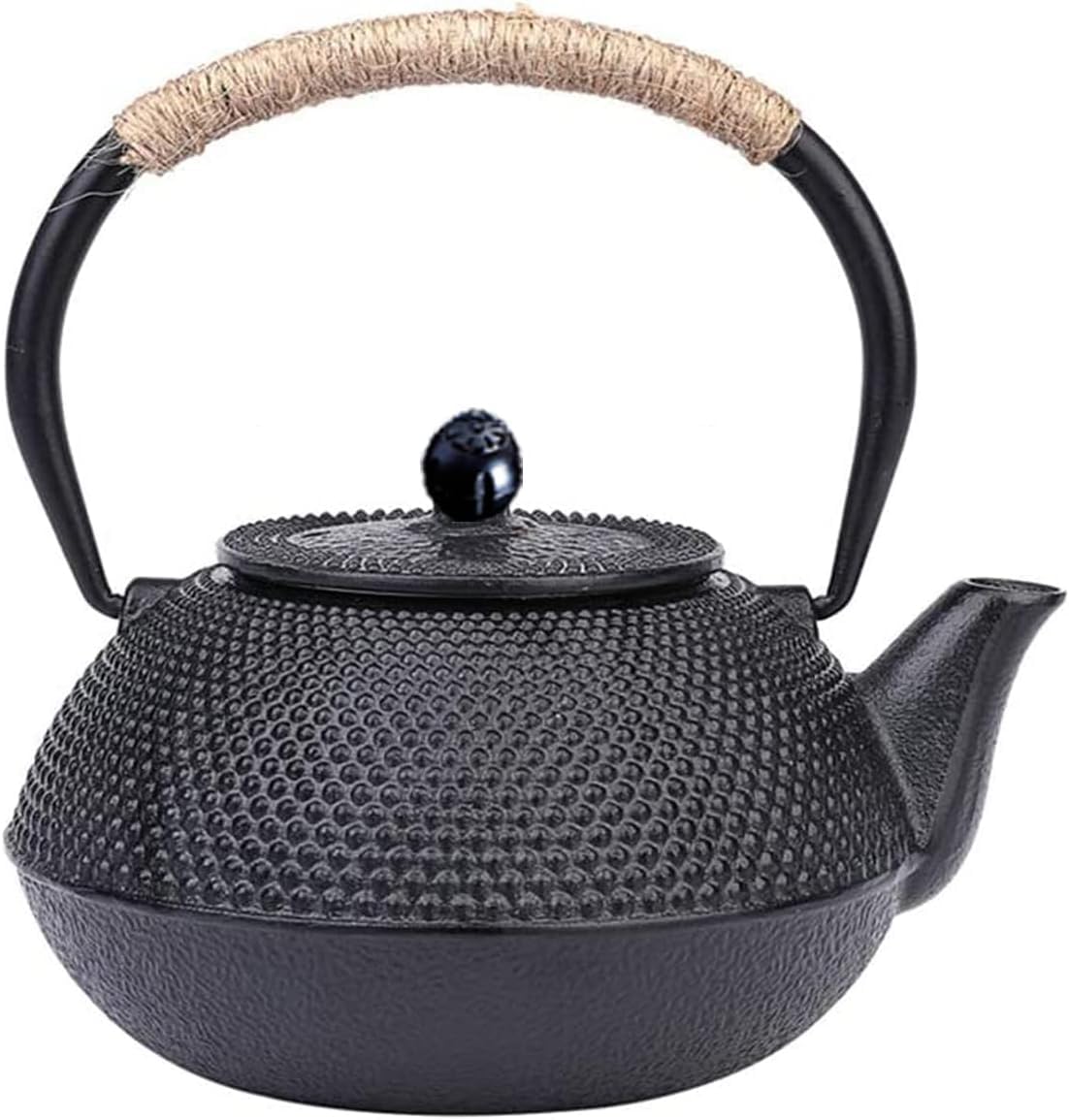 Iron Teapot, Teapot, 600ml, Induction Cooktop Compatible, Iron Teapot with Strainer, Stylish, Iron Supplement, Traditional Craft, Gift
Iron Teapot, Teapot, 600ml, Induction Cooktop Compatible, Iron Teapot with Strainer, Stylish, Iron Supplement, Traditional Craft, Gift