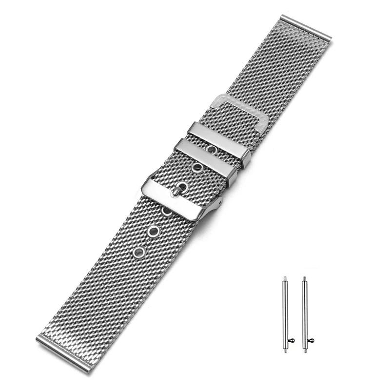 18mm 20mm 22mm 24mm Metal Milanese Watchband for Omega for Seamaster 0.4mm 1.0mm Mesh Stainless Steel Bracelet Strap for Seiko 20mm
18mm 20mm 22mm 24mm Metal Milanese Watchband for Omega for Seamaster 0.4mm 1.0mm Mesh Stainless Steel Bracelet Strap for Seiko 20mm