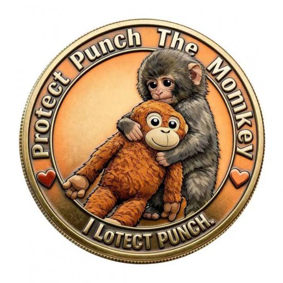 2 Pcs Monkey Commemorative Coin DoubleSided Baby Monkey Hugging Plush Toy Collectible Token Emotional Support Challenge Coin Inspirational Gift for D
2 Pcs Monkey Commemorative Coin DoubleSided Baby Monkey Hugging Plush Toy Collectible Token Emotional Support Challenge Coin Inspirational Gift for D