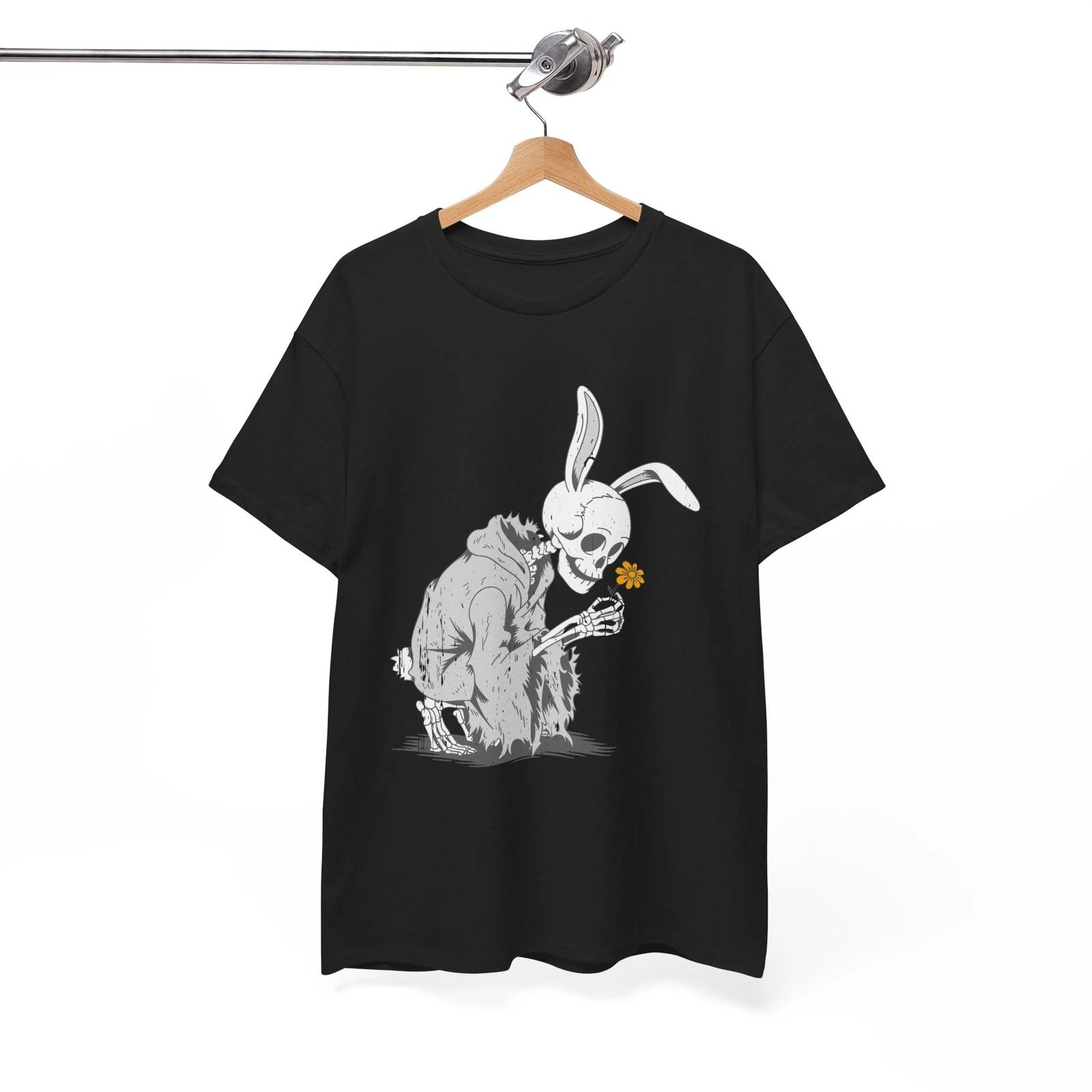 Skeleton Bunny Flower TShirt - Dreamy Flower Tee for Soft & Elegant Style 2XL
Skeleton Bunny Flower TShirt - Dreamy Flower Tee for Soft & Elegant Style 2XL