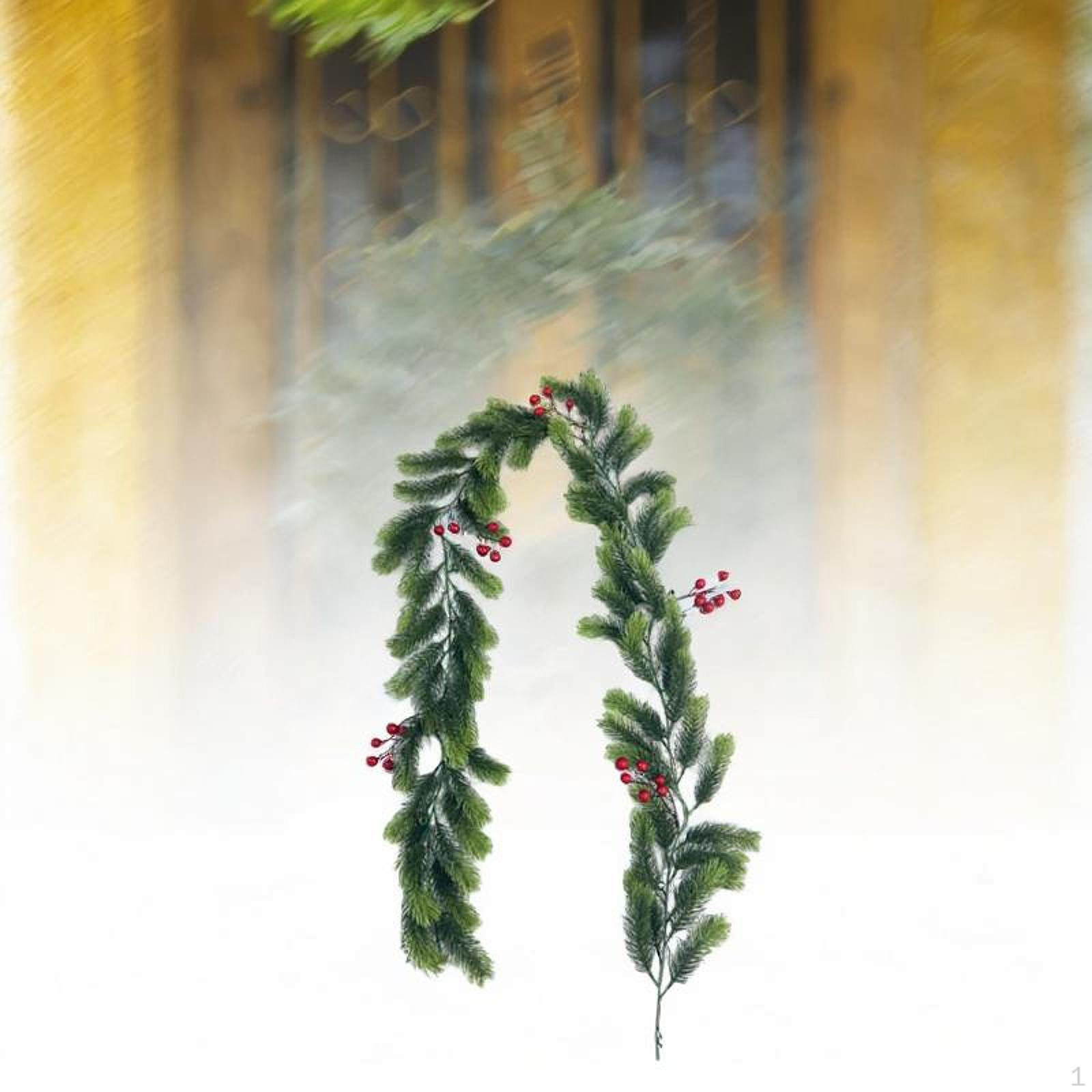 Искусственная гирлянда из норфолкской сосны, рождественский декор, подвесное украшение из лозы, зелень With Berries
Искусственная гирлянда из норфолкской сосны, рождественский декор, подвесное украшение из лозы, зелень With Berries