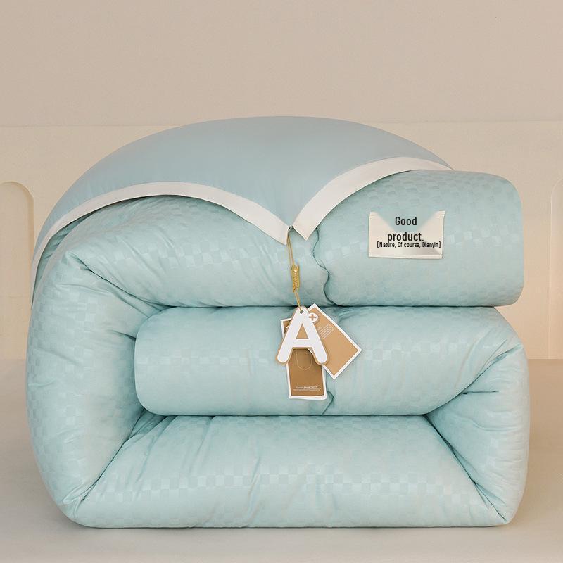 New 2025 Washed Cotton Soybean Quilt for Mother and Baby 150x200cm 1.5kg синій
New 2025 Washed Cotton Soybean Quilt for Mother and Baby 150x200cm 1.5kg синій