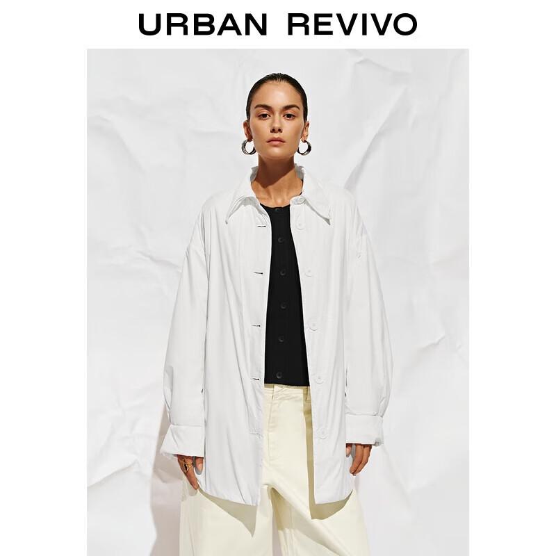 UR Women s 2025 Autumn Simple Oversized Shirt Padded Jacket M (M-L)
UR Women s 2025 Autumn Simple Oversized Shirt Padded Jacket M (M-L)