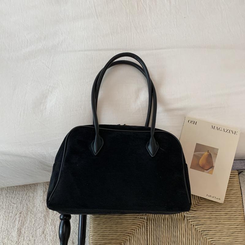 Retro Korean Tote Bag Womens Large Capaci Commuter Handbag Soft Handle Boston Bag Autumn New Sle Handbag for Women Suede Leather
Retro Korean Tote Bag Womens Large Capaci Commuter Handbag Soft Handle Boston Bag Autumn New Sle Handbag for Women Suede Leather