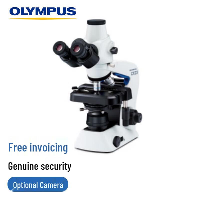 Olympus CX23 Trinocular Biological Microscope
Olympus CX23 Trinocular Biological Microscope
