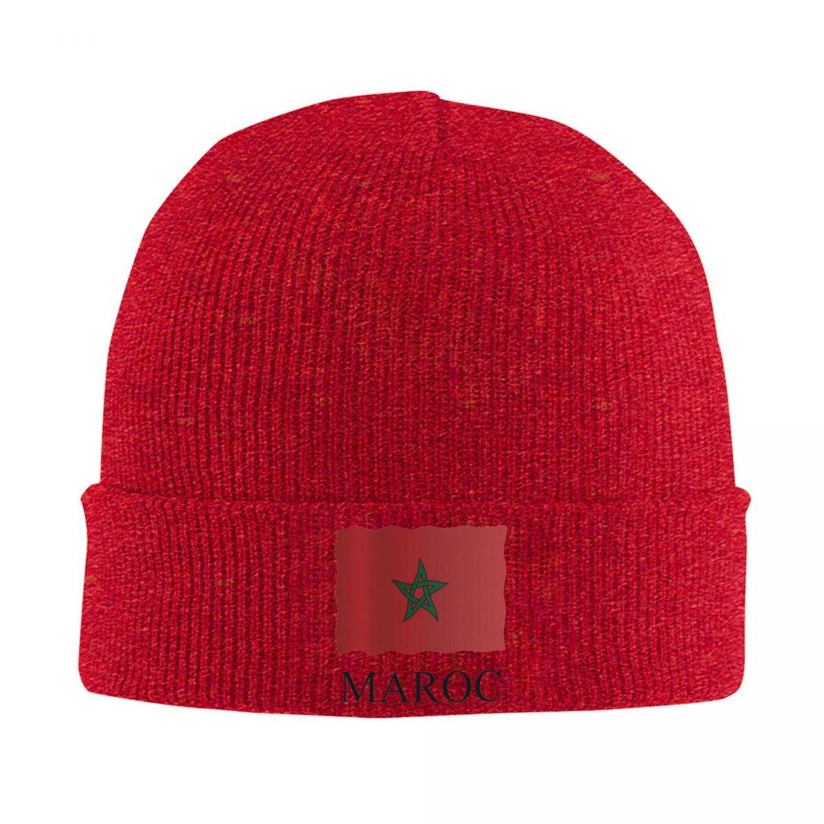 Morocco Flag Warm Knitted Cap Winter Knit Bonnet Hat Skullies Beanies Hip Hop Caps for Unisex One Size
Morocco Flag Warm Knitted Cap Winter Knit Bonnet Hat Skullies Beanies Hip Hop Caps for Unisex One Size