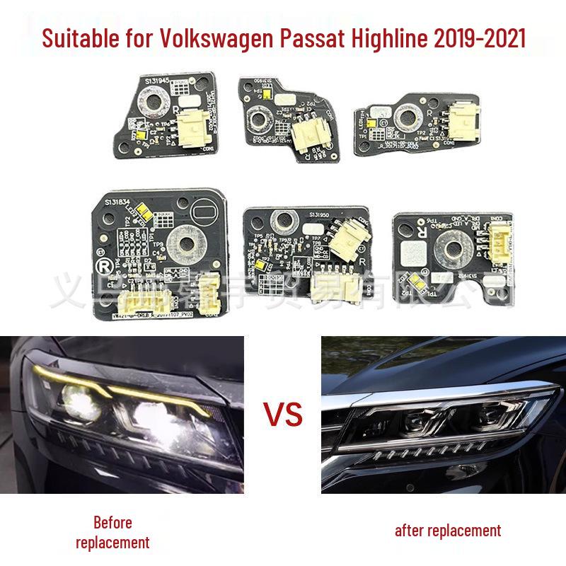 Высококачественный светодиодный чип ДХО для белых фар Volkswagen Passat 19-21 Left side (6 pieces)
Высококачественный светодиодный чип ДХО для белых фар Volkswagen Passat 19-21 Left side (6 pieces)