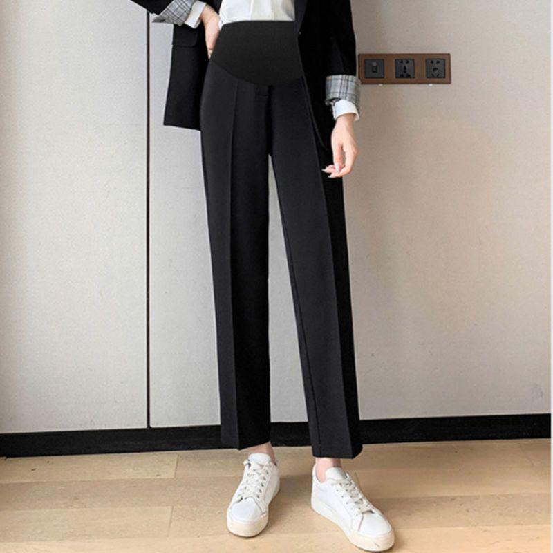Maternity Suit: Thin Autumn/Winter Pants - Versatile Straight & Wide Leg Options with Outerwear 2XL
Maternity Suit: Thin Autumn/Winter Pants - Versatile Straight & Wide Leg Options with Outerwear 2XL