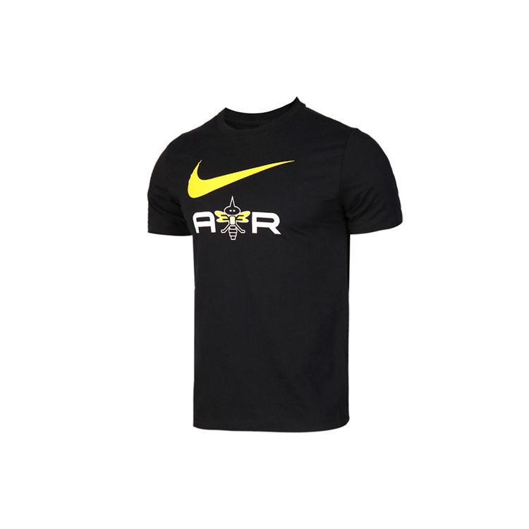 Nike Cartoon Pattern Air Sports Breathable Short Sleeve T-Shirt Men Tops Black CI2183-010 XL
Nike Cartoon Pattern Air Sports Breathable Short Sleeve T-Shirt Men Tops Black CI2183-010 XL