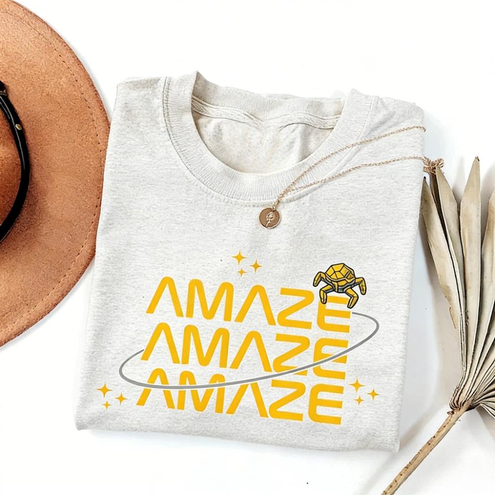 Rocky Amaze Shirt Project Hail Mary Shirt SciFi Lover Gift T-Shirt Retro Style Unisex Crewneck Tee Unisex Women Casual Cotton Tops 4XL
Rocky Amaze Shirt Project Hail Mary Shirt SciFi Lover Gift T-Shirt Retro Style Unisex Crewneck Tee Unisex Women Casual Cotton Tops 4XL