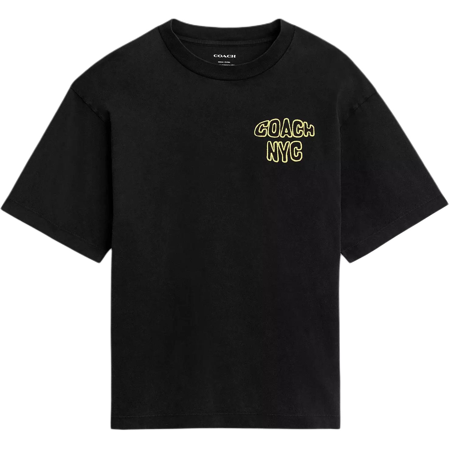 Coach Ss25 Lemon Relaxed Cotton Short Sleeve Pullover T-Shirt Men T-Shirts Black CY577-A0R M
Coach Ss25 Lemon Relaxed Cotton Short Sleeve Pullover T-Shirt Men T-Shirts Black CY577-A0R M