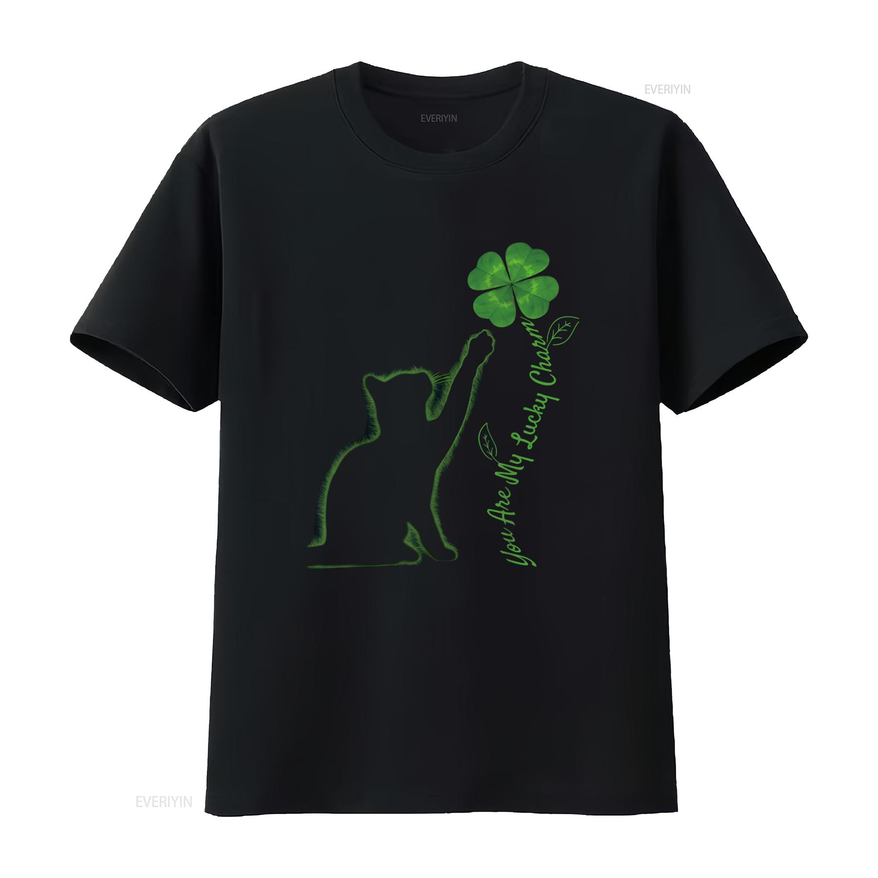 St Patricks Day Cat You Are My Lucky Charm Shamrock Clover T Shirt vintage Washed designer clothes Stylish Casual Breathable 4XL
St Patricks Day Cat You Are My Lucky Charm Shamrock Clover T Shirt vintage Washed designer clothes Stylish Casual Breathable 4XL