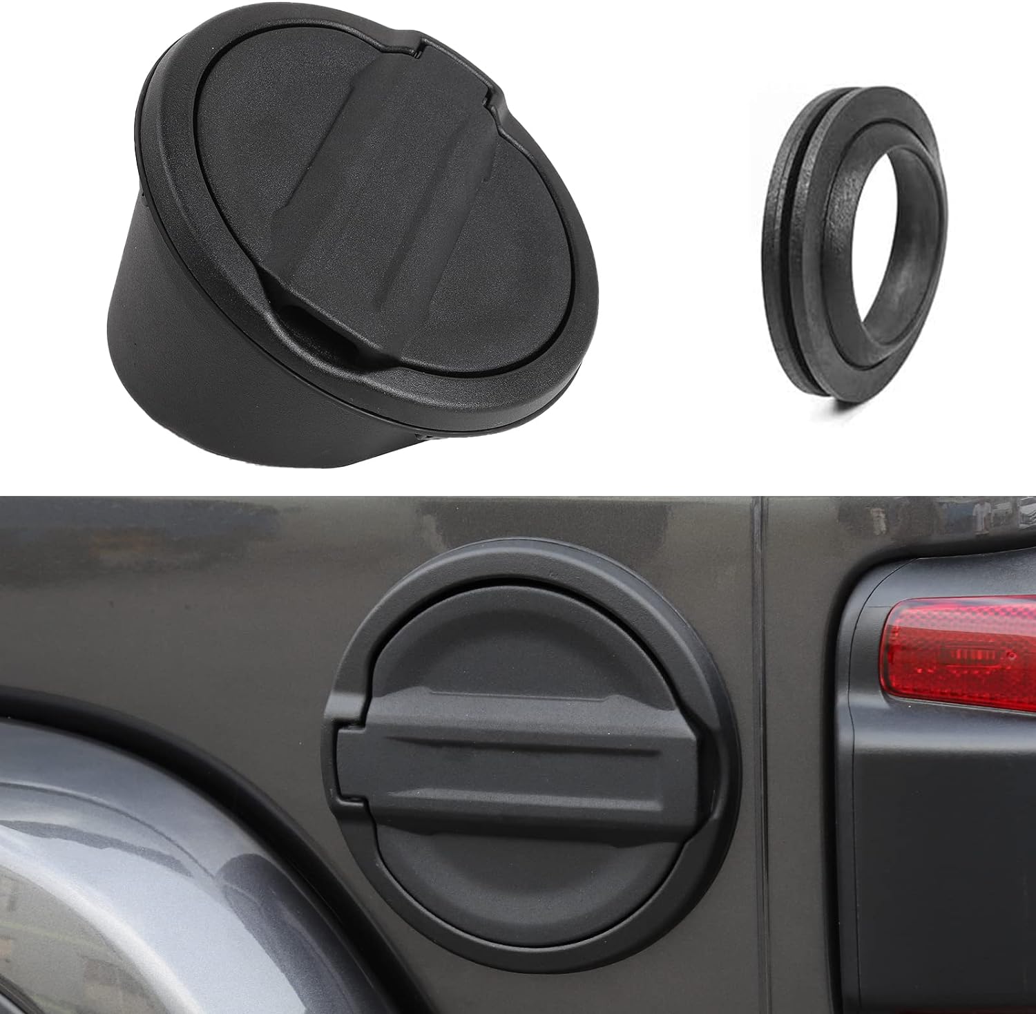 Car Gas Tank Cap Locking Fuel Door with Key for Jeep Wrangler JL Gladiator JT 2018-2025 Fuel Tank Cover Exterior Accessories
Car Gas Tank Cap Locking Fuel Door with Key for Jeep Wrangler JL Gladiator JT 2018-2025 Fuel Tank Cover Exterior Accessories