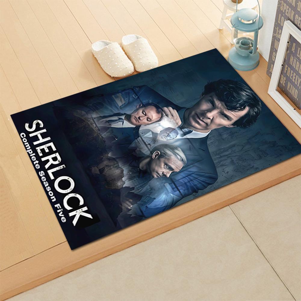 Sherlock Modern Detective Drama rug for living rooms, bedrooms, home décor, and as gifts. 40cmx60cm
Sherlock Modern Detective Drama rug for living rooms, bedrooms, home décor, and as gifts. 40cmx60cm