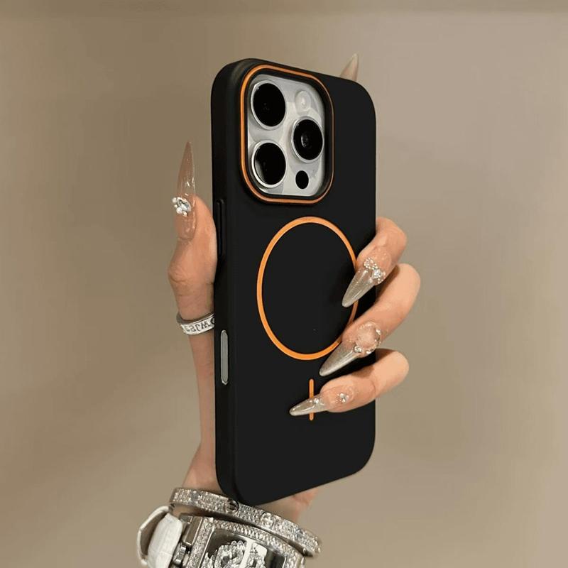 Роскошные жесткие ПК чехлы для телефона с беспроводной зарядкой Magsafe для iPhone 12 13 14 15 16 Pro Max Plus матовые магнитные бамперные чехлы-накладки For iPhone 15
Роскошные жесткие ПК чехлы для телефона с беспроводной зарядкой Magsafe для iPhone 12 13 14 15 16 Pro Max Plus матовые магнитные бамперные чехлы-накладки For iPhone 15