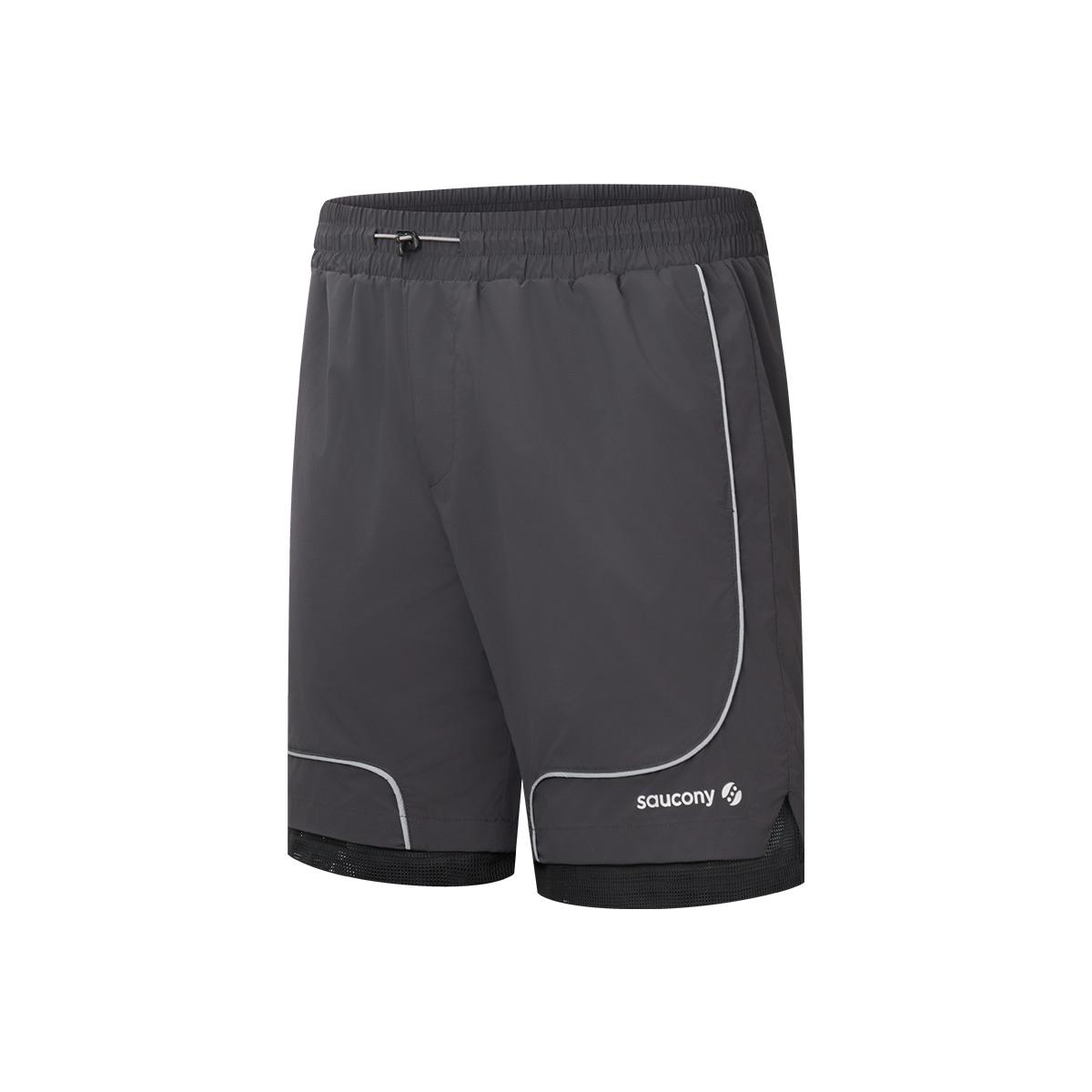 Saucony Natural Echo Fashion Soft Skin Versatile Casual Shorts Men shorts Dark-Gray SA3259HP41O-BK013 S
Saucony Natural Echo Fashion Soft Skin Versatile Casual Shorts Men shorts Dark-Gray SA3259HP41O-BK013 S