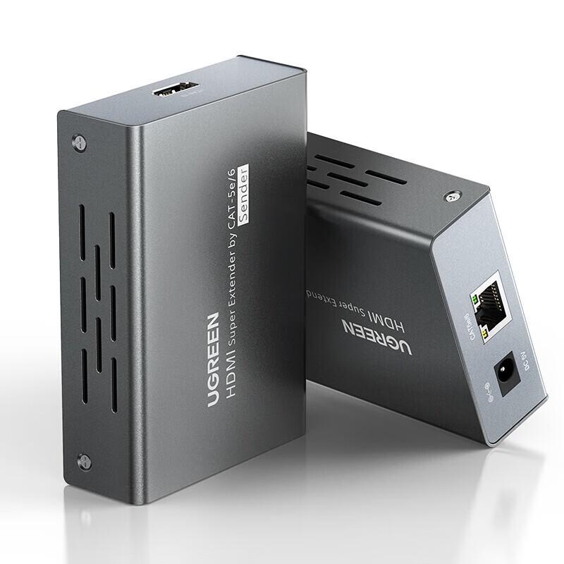 Ugreen 150m HDMI over RJ45 Extender Receiver
Ugreen 150m HDMI over RJ45 Extender Receiver