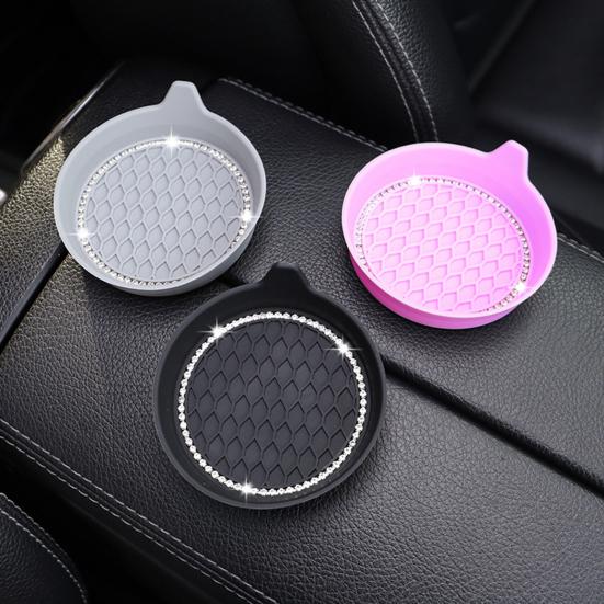 4Pcs Car Cup Bling Holder Coaster Anti-Slip Rhinestone Resistant Waterproof Heat Water Bottle сірий
4Pcs Car Cup Bling Holder Coaster Anti-Slip Rhinestone Resistant Waterproof Heat Water Bottle сірий