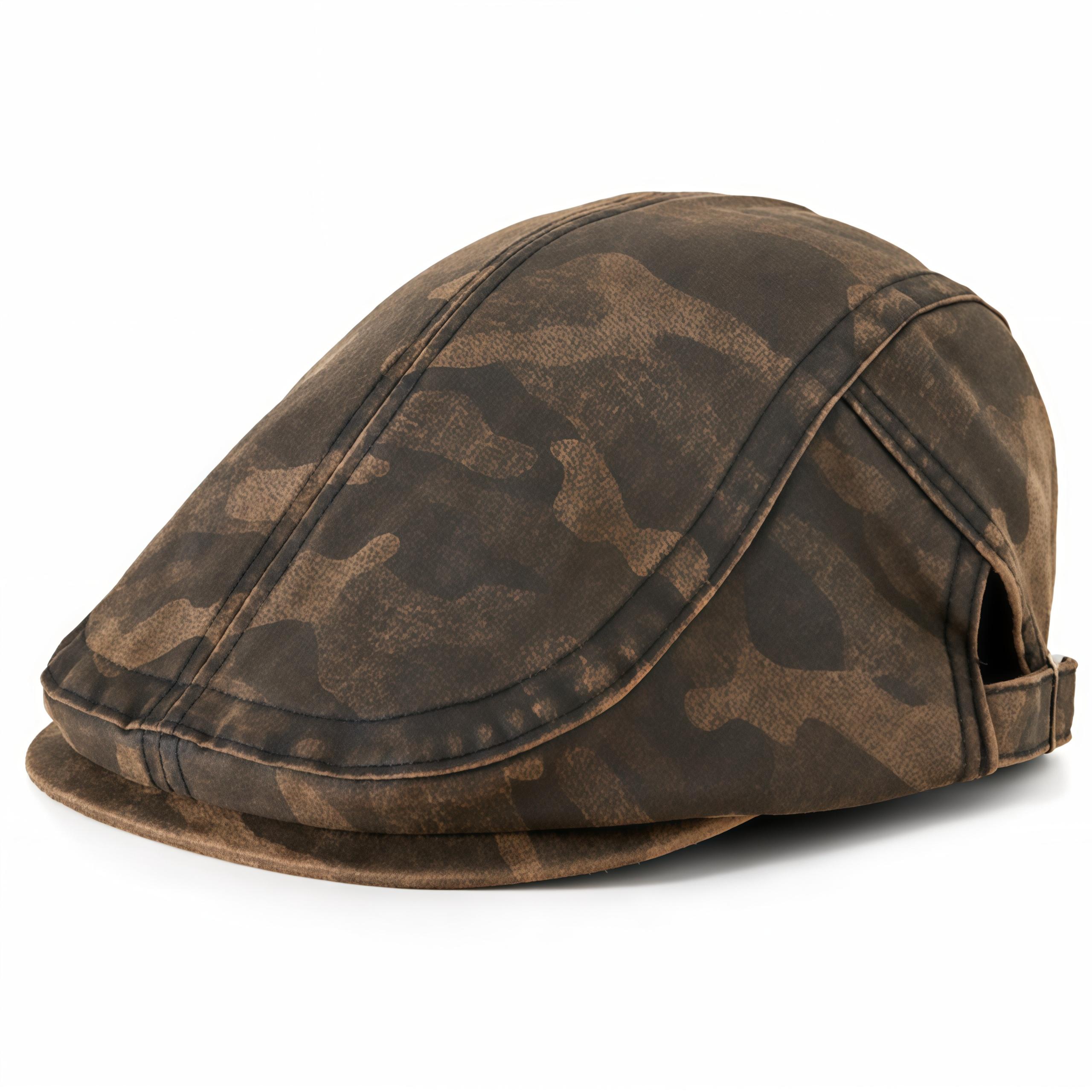 Military Style Cotton Camouflage Ivy Cap Dad Casual Flat Driving Hat Women Fashion Berets Men Casual Newsboy Caps 55-59cm M head 55-59cm
Military Style Cotton Camouflage Ivy Cap Dad Casual Flat Driving Hat Women Fashion Berets Men Casual Newsboy Caps 55-59cm M head 55-59cm