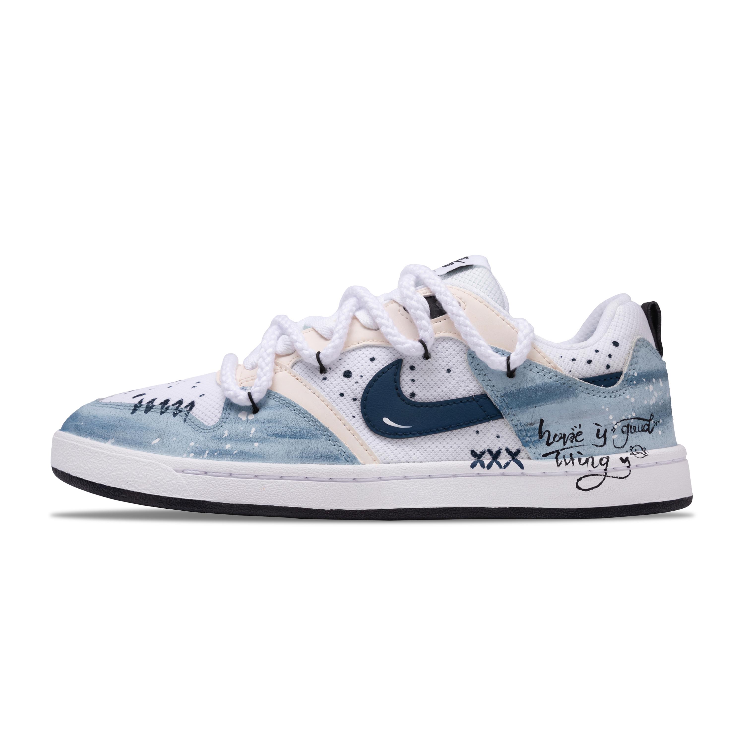 Nike SB Alleyoop Slip Resistant, Abrasion Resistant, Lightweight Low top Skateboard Shoes Men s Sky Blue CJ0882-100(Team420-) 44
Nike SB Alleyoop Slip Resistant, Abrasion Resistant, Lightweight Low top Skateboard Shoes Men s Sky Blue CJ0882-100(Team420-) 44