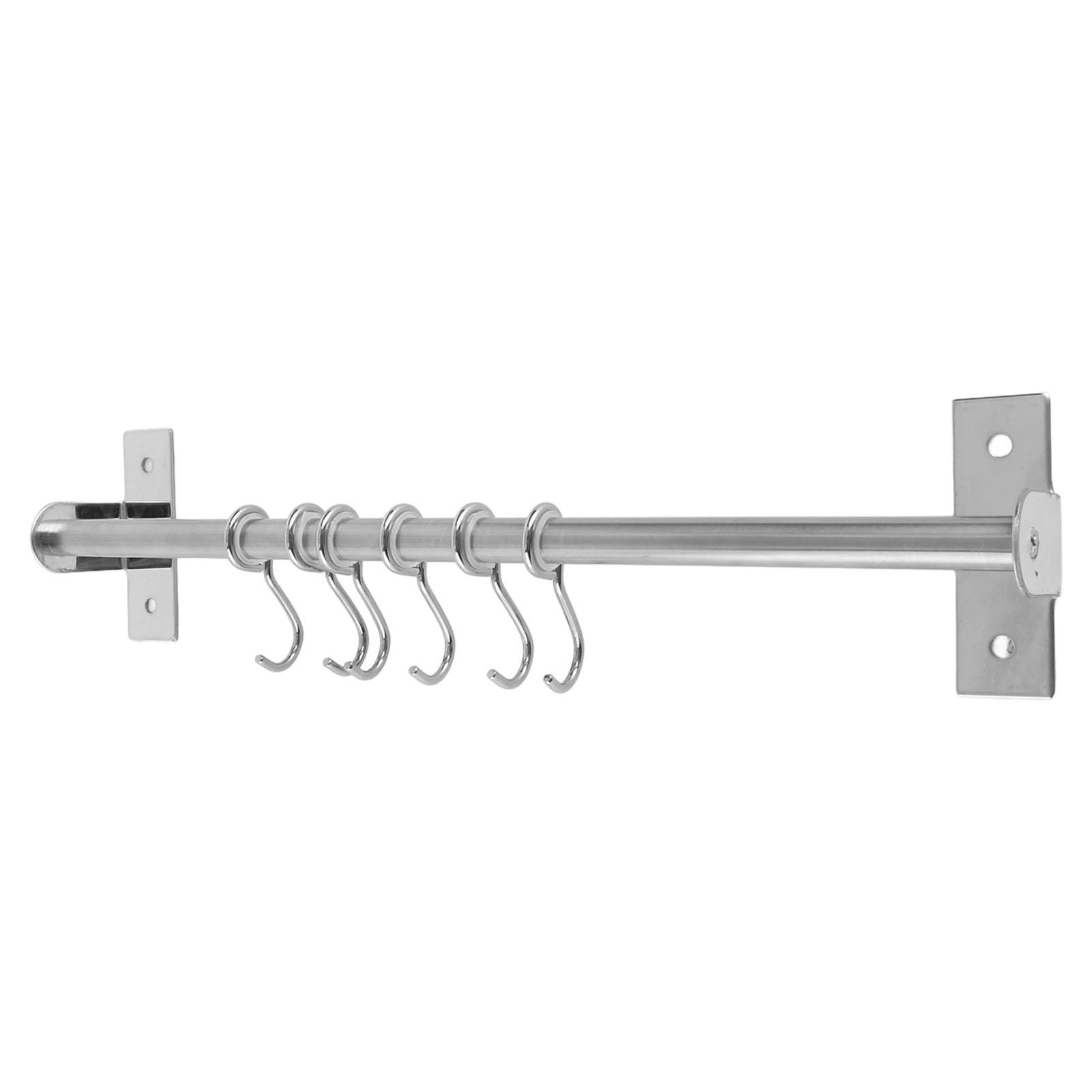 Wall Mounted Storage Shelves Pot Lid Rack Utensil Hanger Hook Kitchen Gadgets AccessoriesSingle Rod
Wall Mounted Storage Shelves Pot Lid Rack Utensil Hanger Hook Kitchen Gadgets AccessoriesSingle Rod