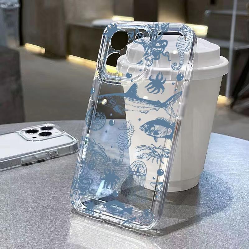 Ocean Animals Shark Dolphin Phone Case For Xiaomi Mi 15 T Pro 14T 13T 12T Mi 17 Pro 15 14 13 12 11 Lite 5G Clear Bumper Cover Xiaomi 13 Pro
Ocean Animals Shark Dolphin Phone Case For Xiaomi Mi 15 T Pro 14T 13T 12T Mi 17 Pro 15 14 13 12 11 Lite 5G Clear Bumper Cover Xiaomi 13 Pro