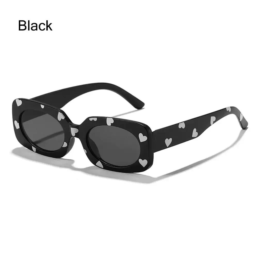 Trendy Sun Protection Heart Print Children Sunglasses UV400 2-8 Years Girls Boys Shades Rectangular Sun Glasses чёрный
Trendy Sun Protection Heart Print Children Sunglasses UV400 2-8 Years Girls Boys Shades Rectangular Sun Glasses чёрный