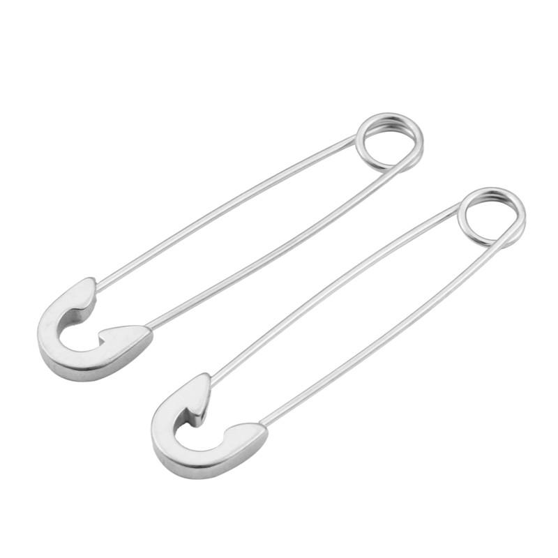 Stainless Steel Punk Pin Earrings Unique Design Paperclip Safety Steel Stud Fashion Earrings Elegant Women Man Rock Piercing Ma
Stainless Steel Punk Pin Earrings Unique Design Paperclip Safety Steel Stud Fashion Earrings Elegant Women Man Rock Piercing Ma