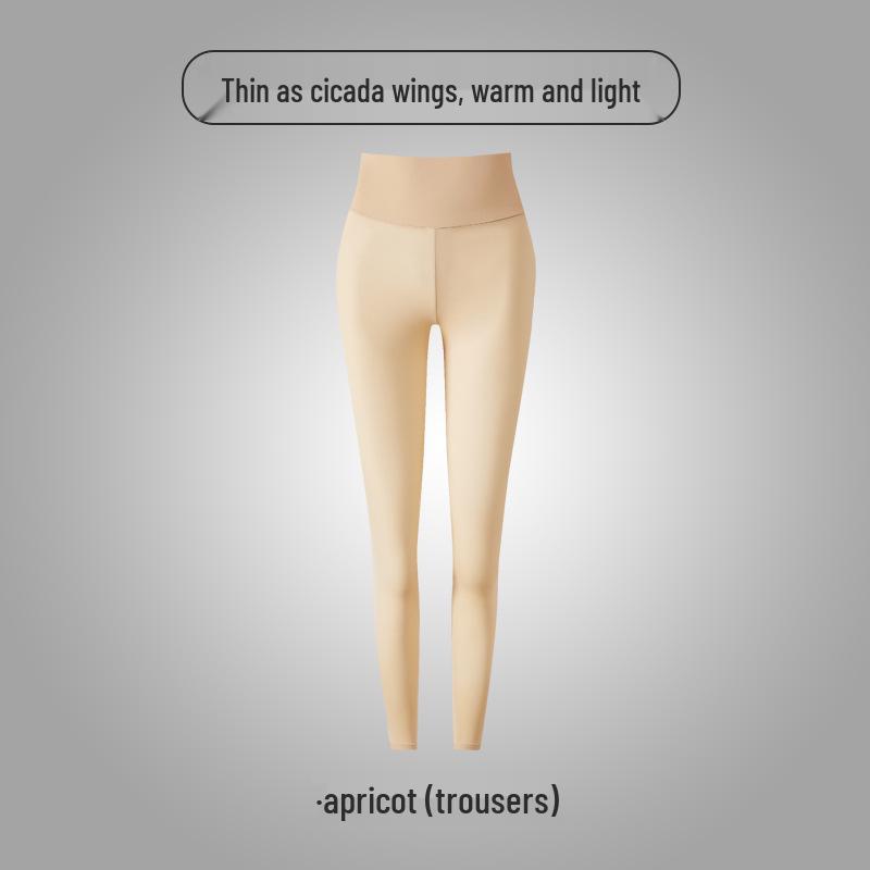 Women s Super Elastic Skin-Beautifying Thermal Set: Nude-Feel Warm Top & Invisible Long Pants XL (121-160 lbs)
Women s Super Elastic Skin-Beautifying Thermal Set: Nude-Feel Warm Top & Invisible Long Pants XL (121-160 lbs)