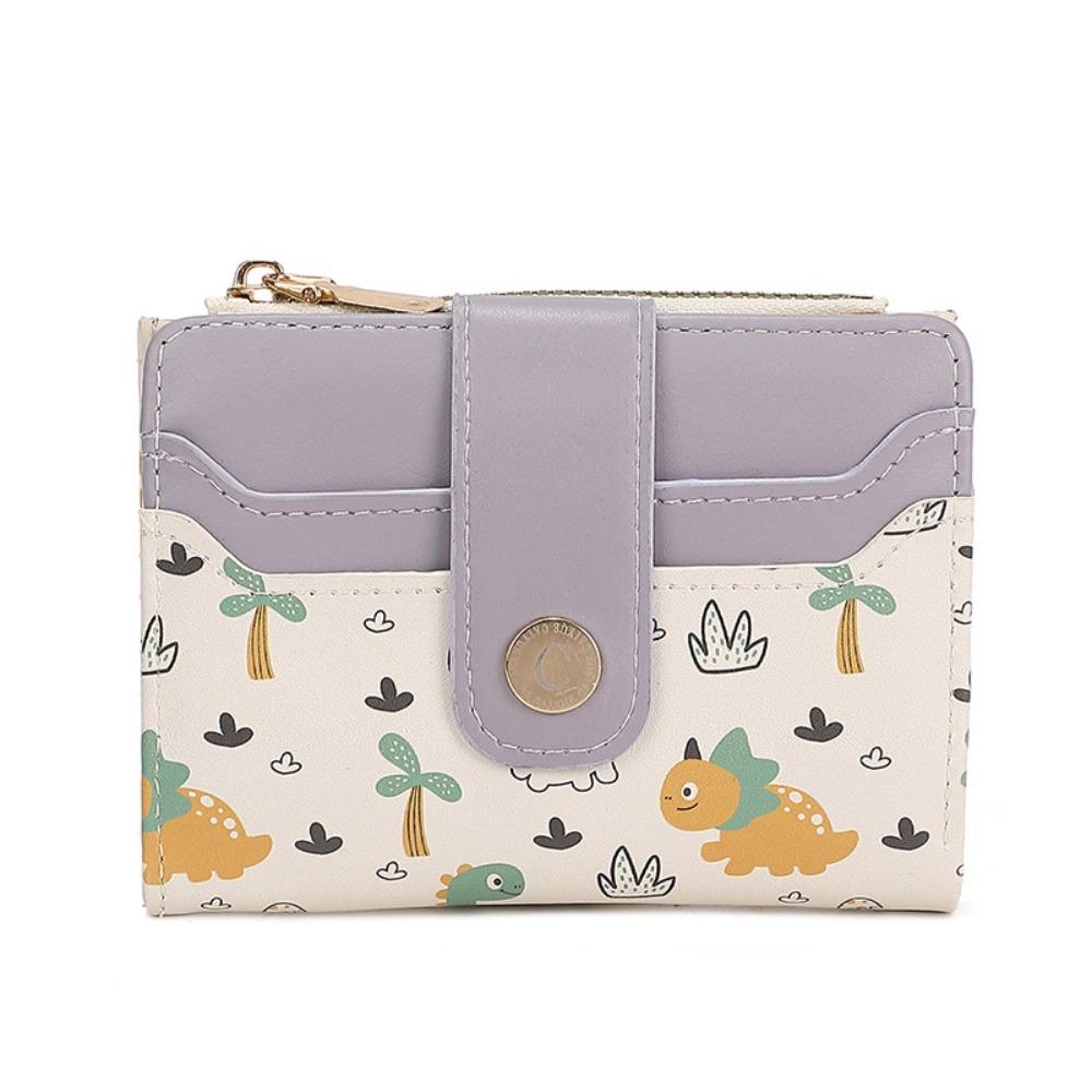 New PU Leather Mini Wallet Dinosaur Short Card Holder Zipper Coin Purse Women Girls фиолетовый
New PU Leather Mini Wallet Dinosaur Short Card Holder Zipper Coin Purse Women Girls фиолетовый