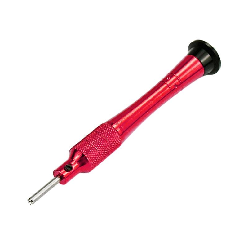 Metal Screwdriver 3/4/5 Prongs Watch Open Tool for Richard Mille Watches Movement/Mechanism Screw Red
Metal Screwdriver 3/4/5 Prongs Watch Open Tool for Richard Mille Watches Movement/Mechanism Screw Red